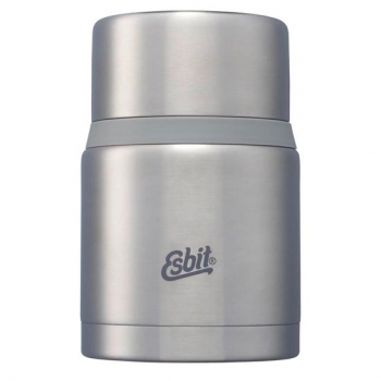 Esbit 不鏽鋼真空食物保鮮罐750ml - 消光銀