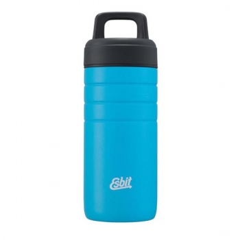Esbit 鋼硬系列廣口真空瓶450ml - 海洋藍
