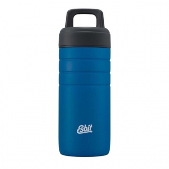 Esbit 鋼硬系列廣口真空瓶450ml - 北極藍